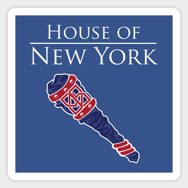 House of New York (NYG) Magnet by SteveOdesignz